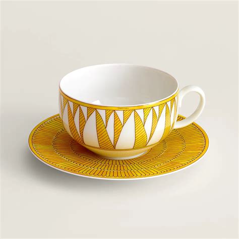 hermes breakfast cup|hermes tea cups.